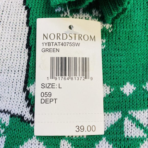 Jem Boys Santa Holiday Sweater with Removable Hat, - Picture 7 of 7